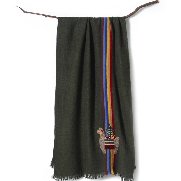 Edelweiss 100% Yak-mere 2020 Christmas Scarf gift - Picture 7 of 9